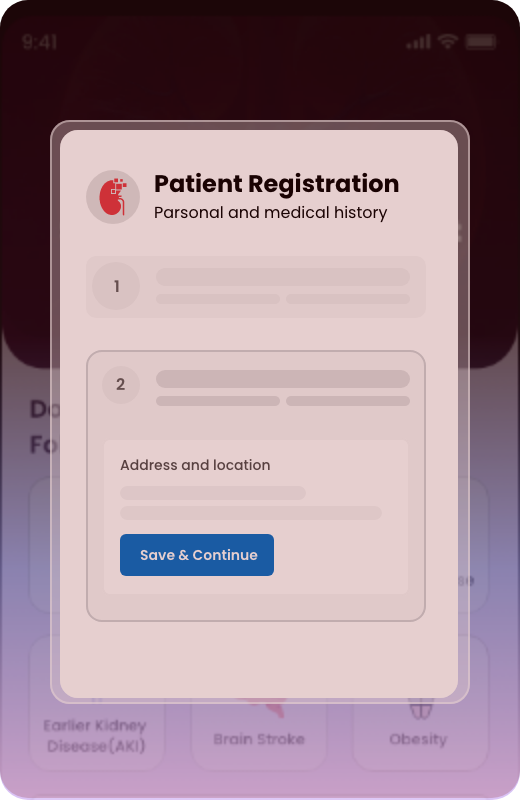 Register Patient
